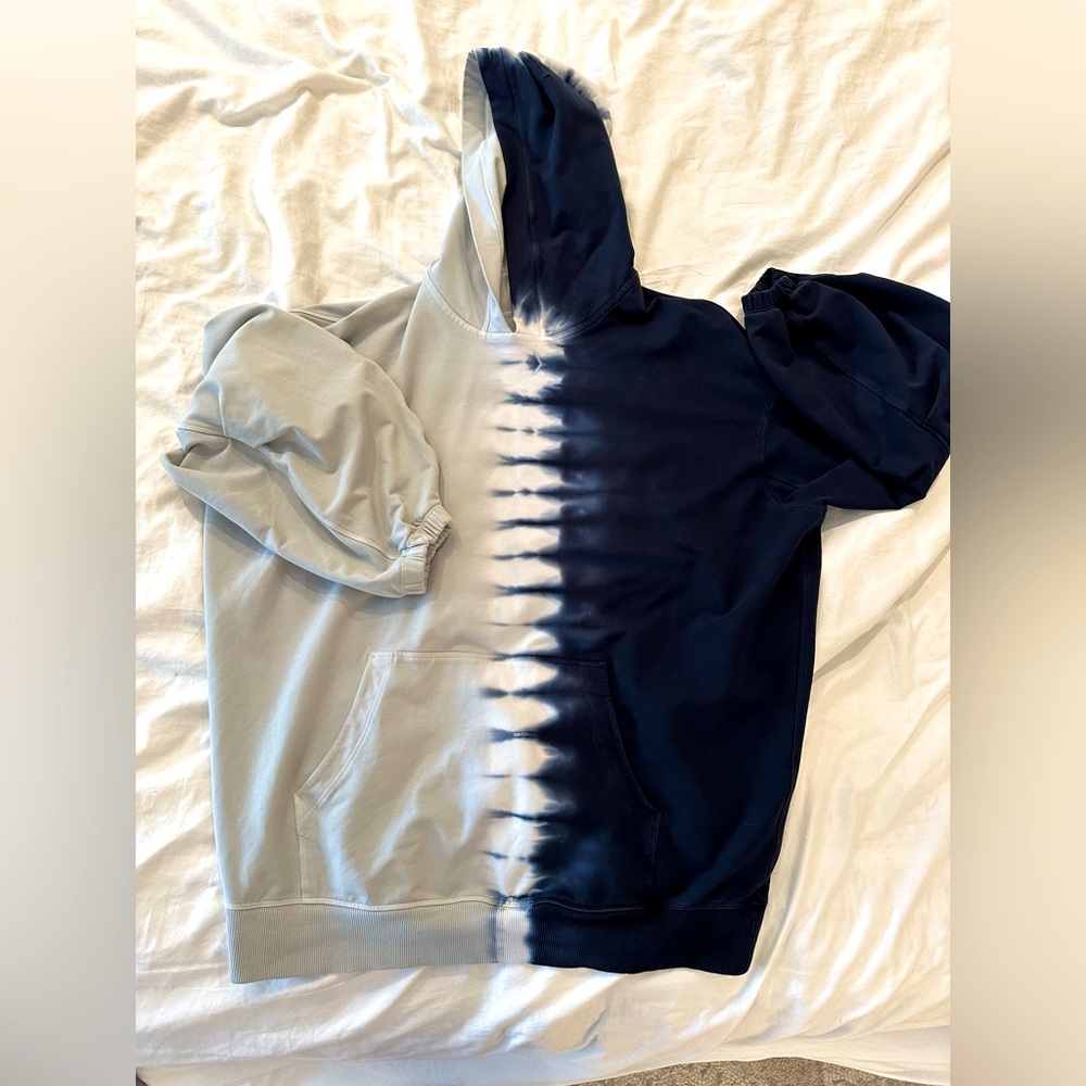 Lululemon LA oversized sweatshirt hoodie tie dye